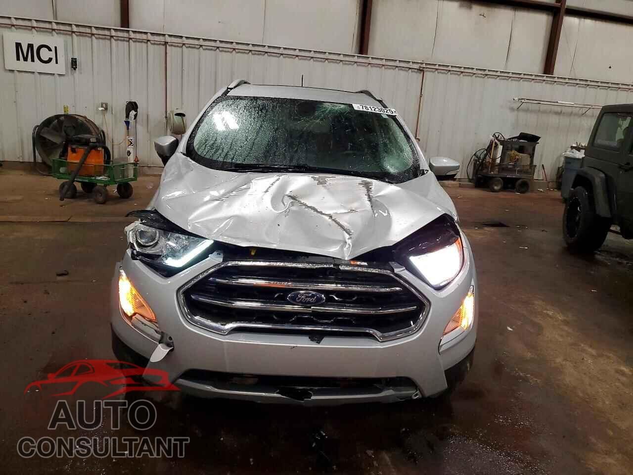 FORD ECOSPORT 2022 - MAJ6S3KL7NC463455