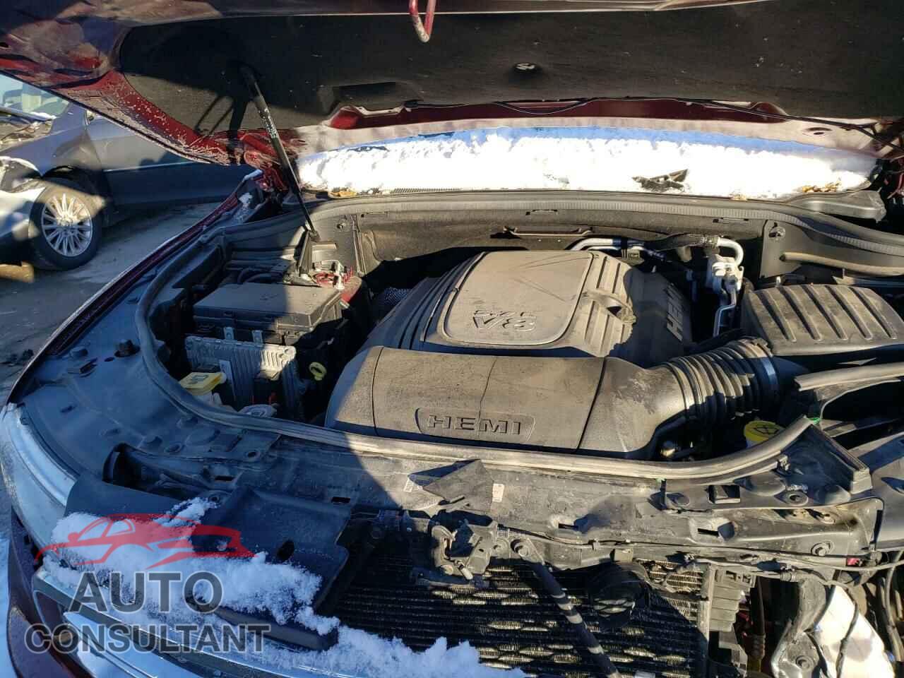 DODGE DURANGO 2017 - 1C4SDJET3HC820301