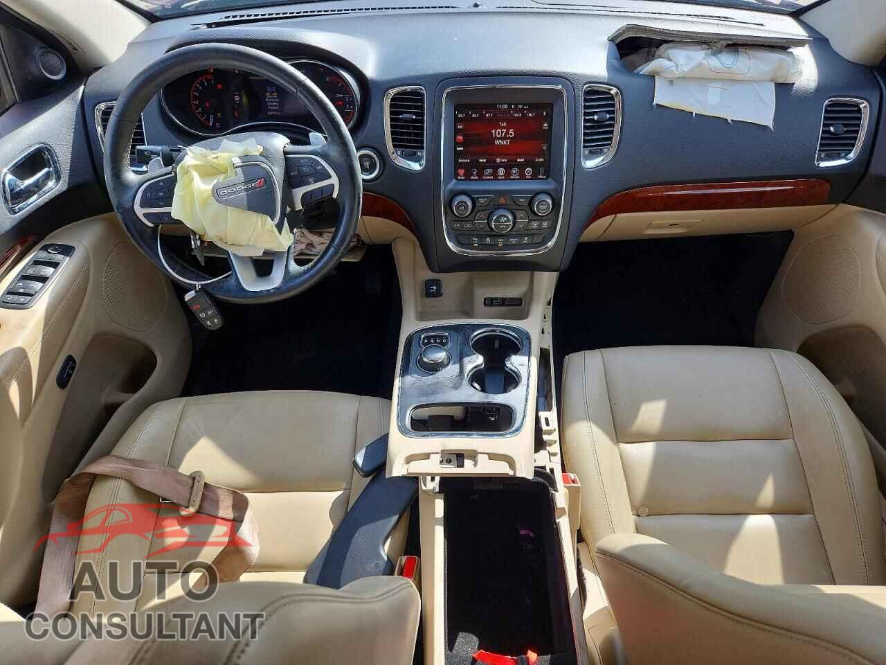 DODGE DURANGO 2016 - 1C4RDHDG1GC400451