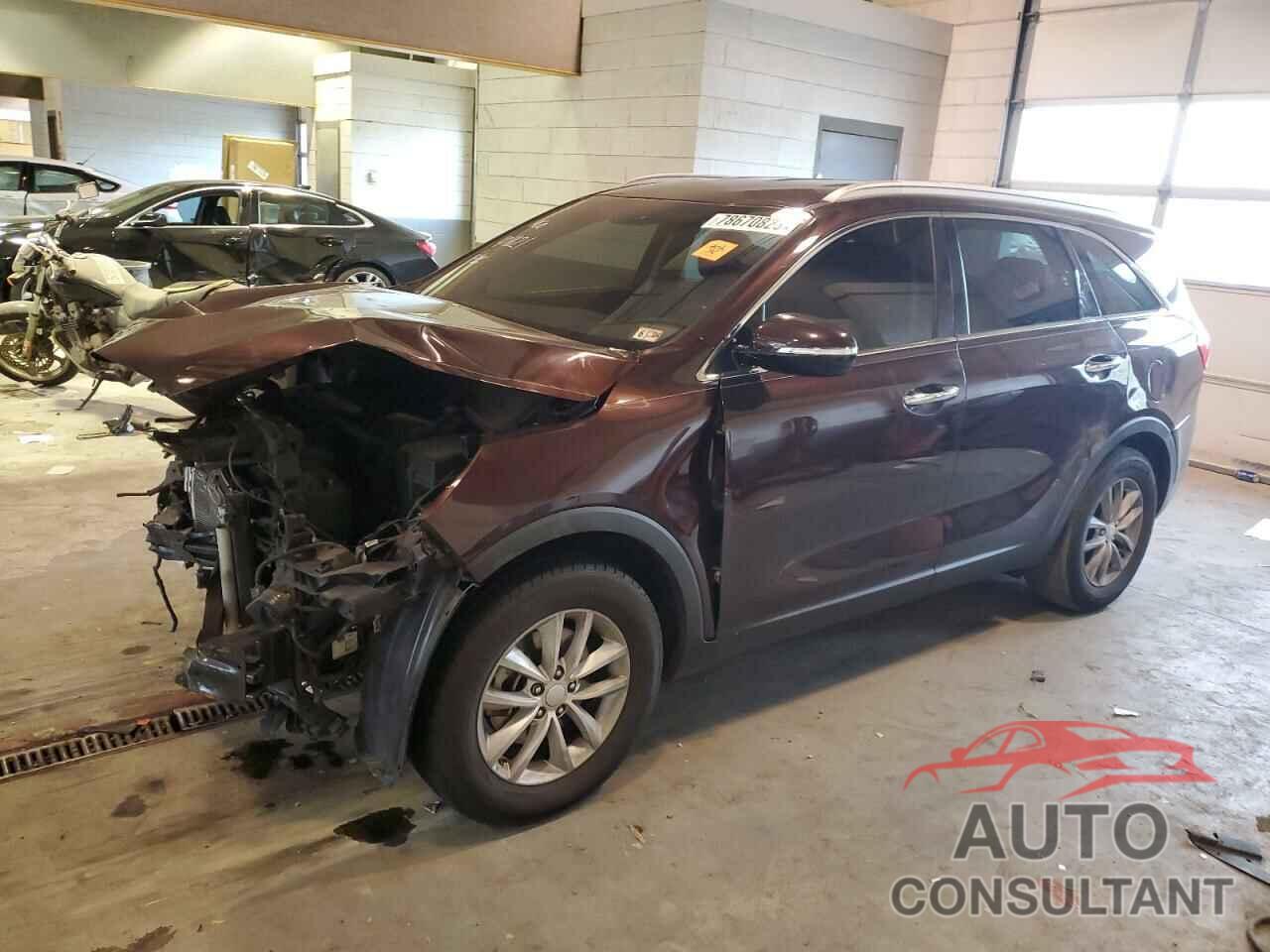 KIA SORENTO 2016 - 5XYPG4A32GG036075