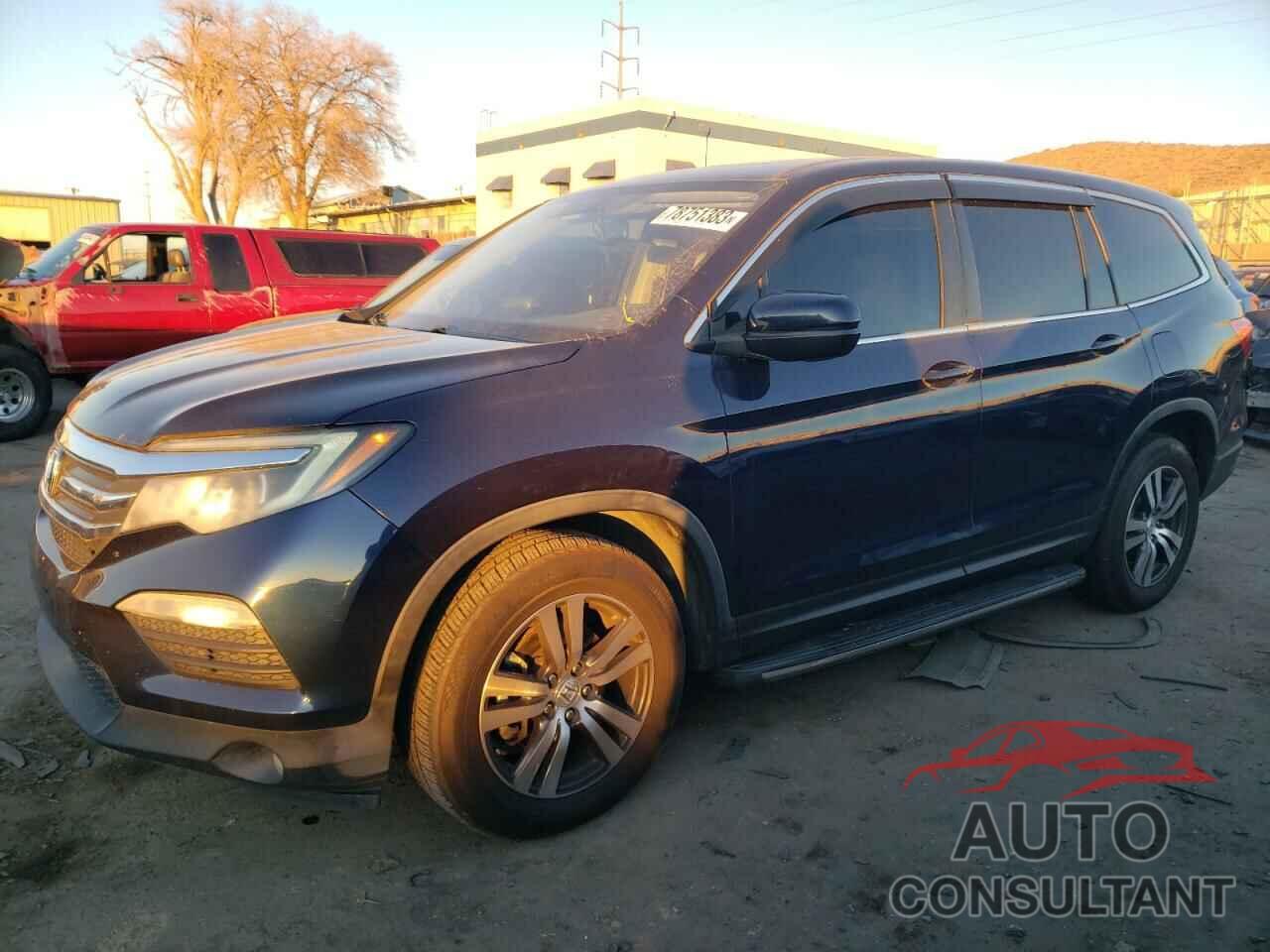 HONDA PILOT 2016 - 5FNYF6H50GB044953