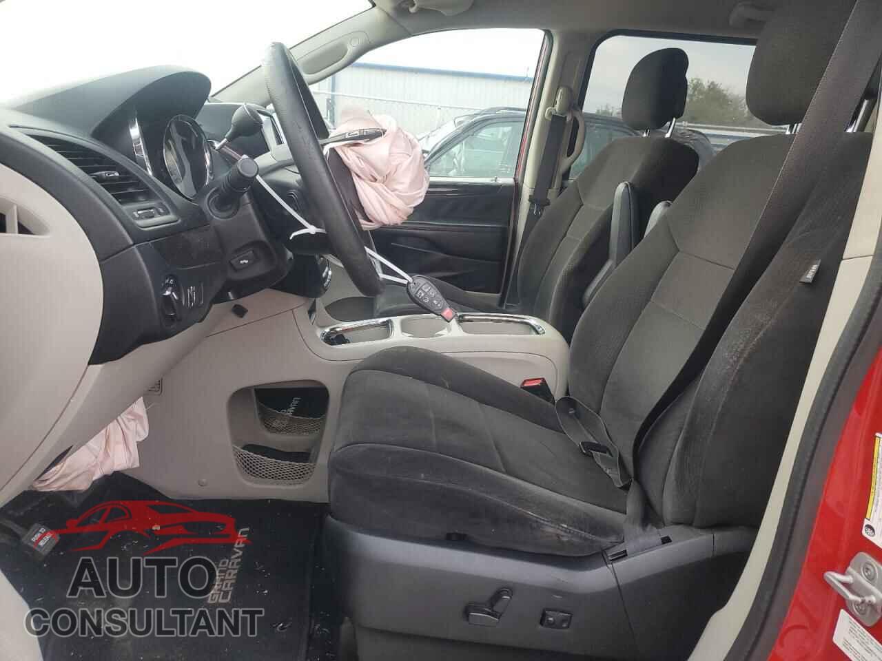 DODGE CARAVAN 2012 - 2C4RDGCG6CR358694