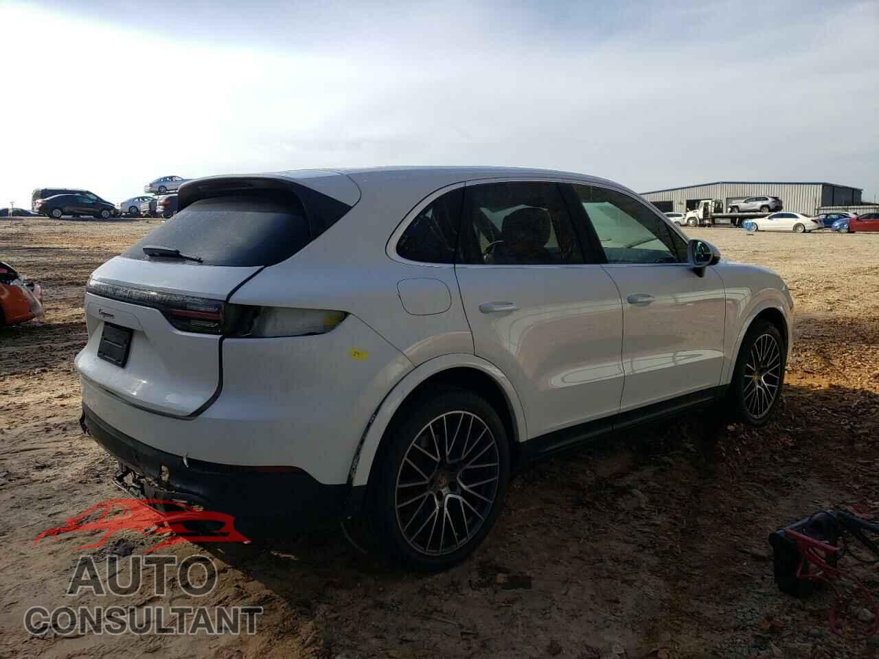 PORSCHE CAYENNE 2021 - WP1AA2AY4MDA01215