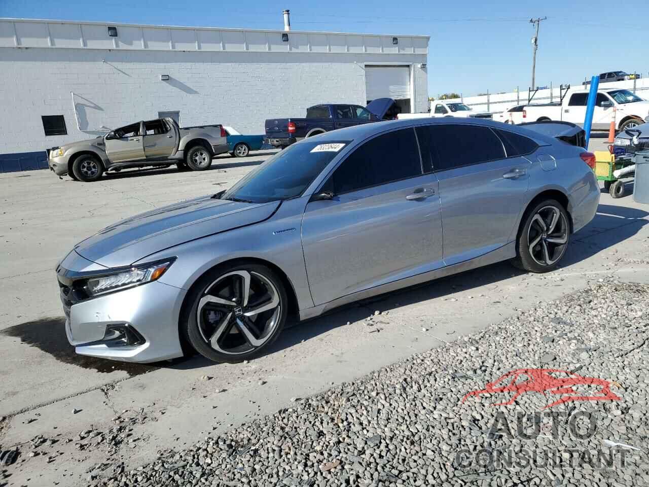 HONDA ACCORD 2022 - 1HGCV3F20NA046522