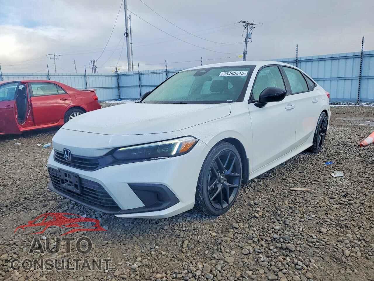 HONDA CIVIC 2023 - 2HGFE2F52PH525918
