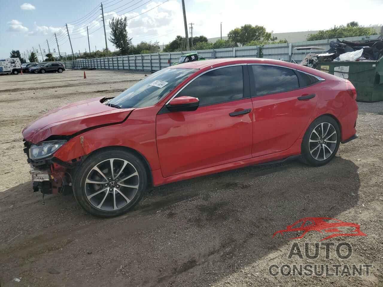 HONDA CIVIC 2021 - 2HGFC2F88MH533789