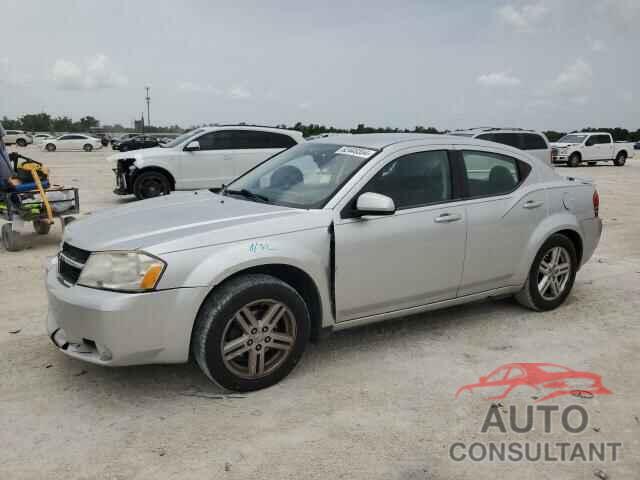 DODGE AVENGER 2010 - 1B3CC5FB3AN170093