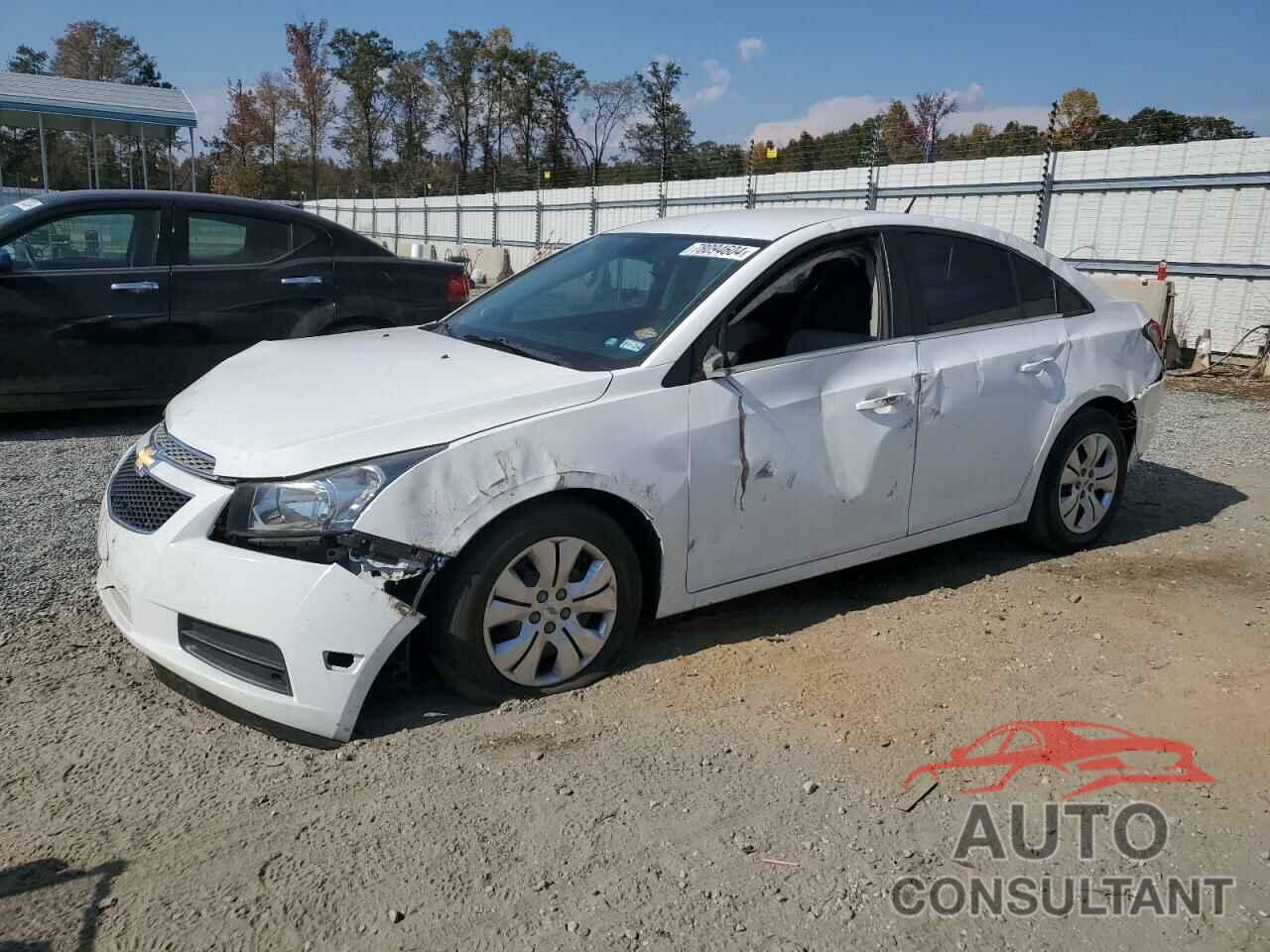 CHEVROLET CRUZE 2012 - 1G1PD5SH5C7390195