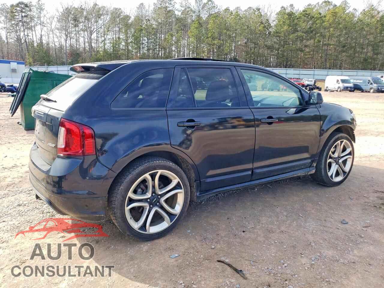 FORD EDGE 2011 - 2FMDK3AK6BBA67776