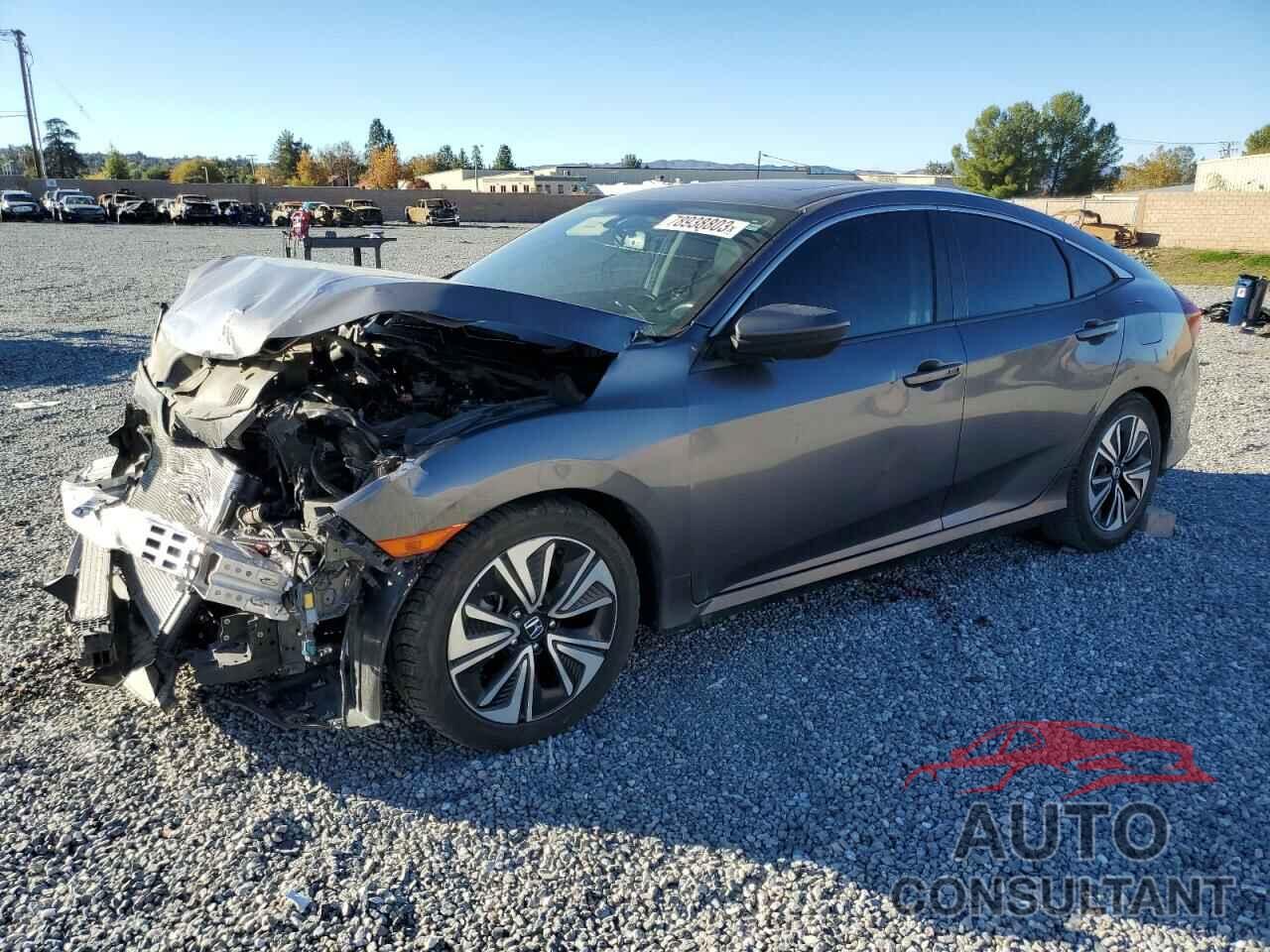 HONDA CIVIC 2018 - JHMFC1F72JX039384