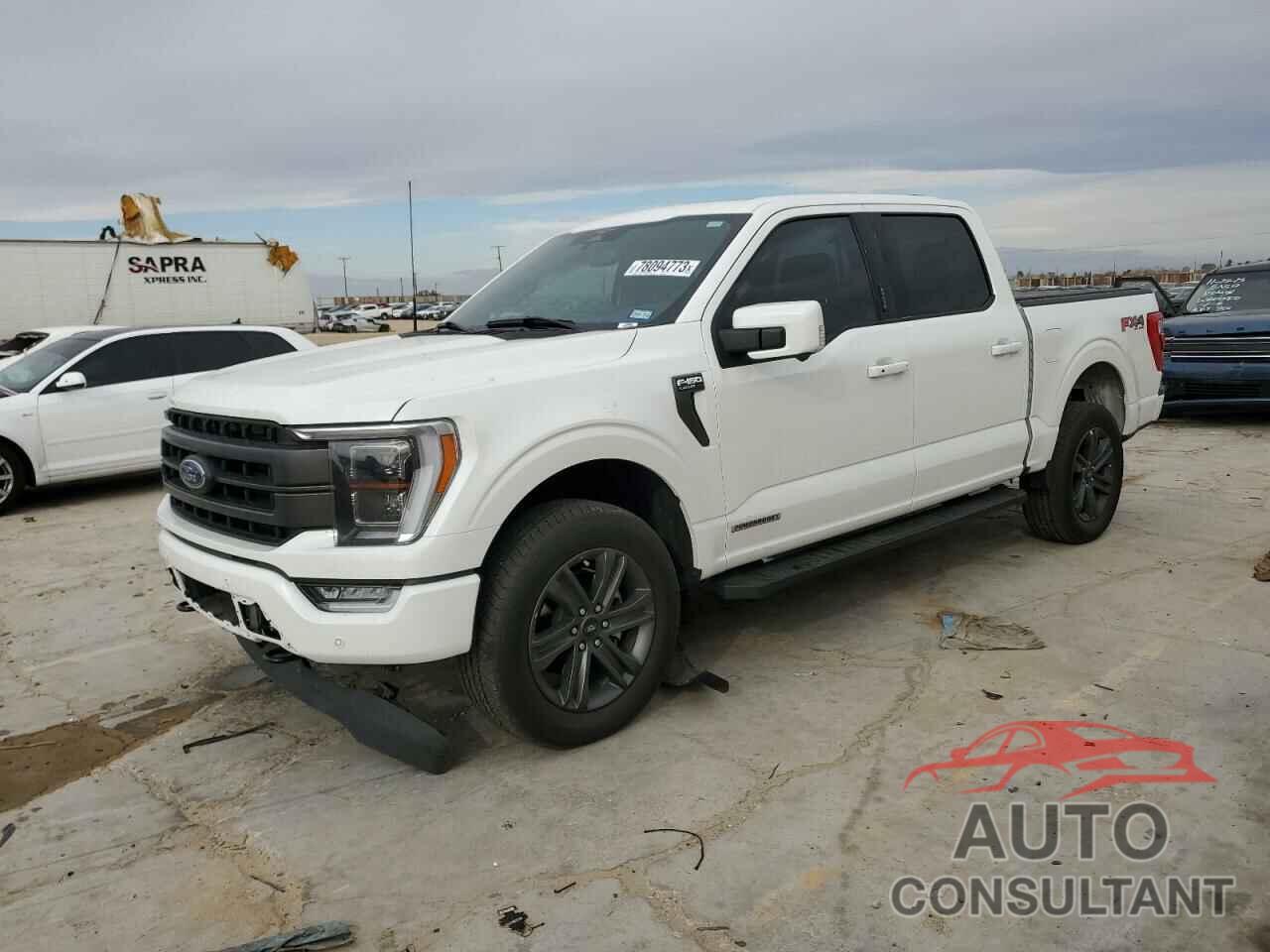 FORD F-150 2023 - 1FTFW1ED1PFB36705