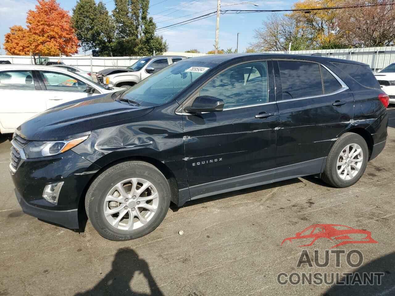 CHEVROLET EQUINOX 2020 - 3GNAXKEV6LL320793