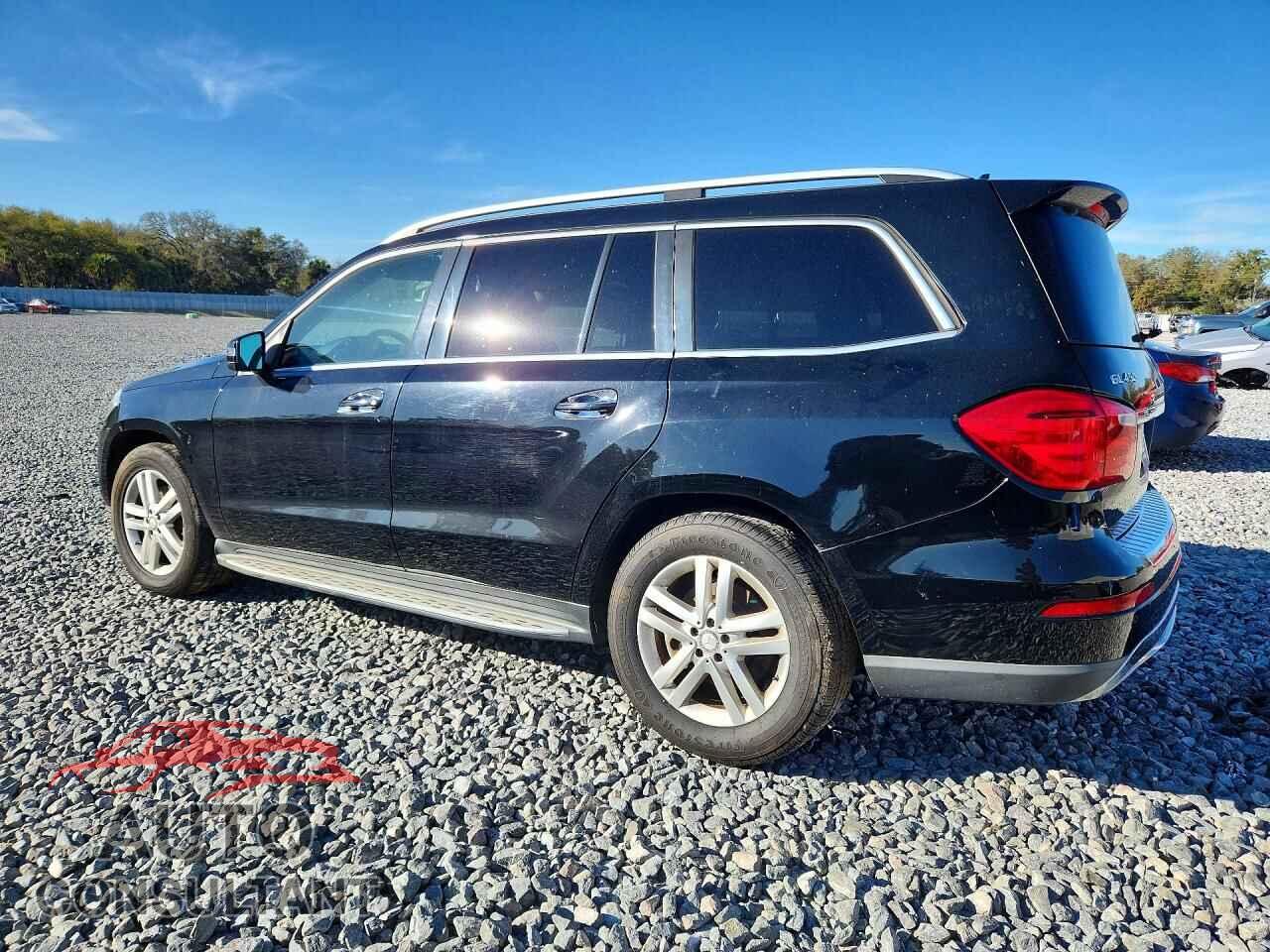 MERCEDES-BENZ GL-CLASS 2014 - 4JGDF7CE3EA359596