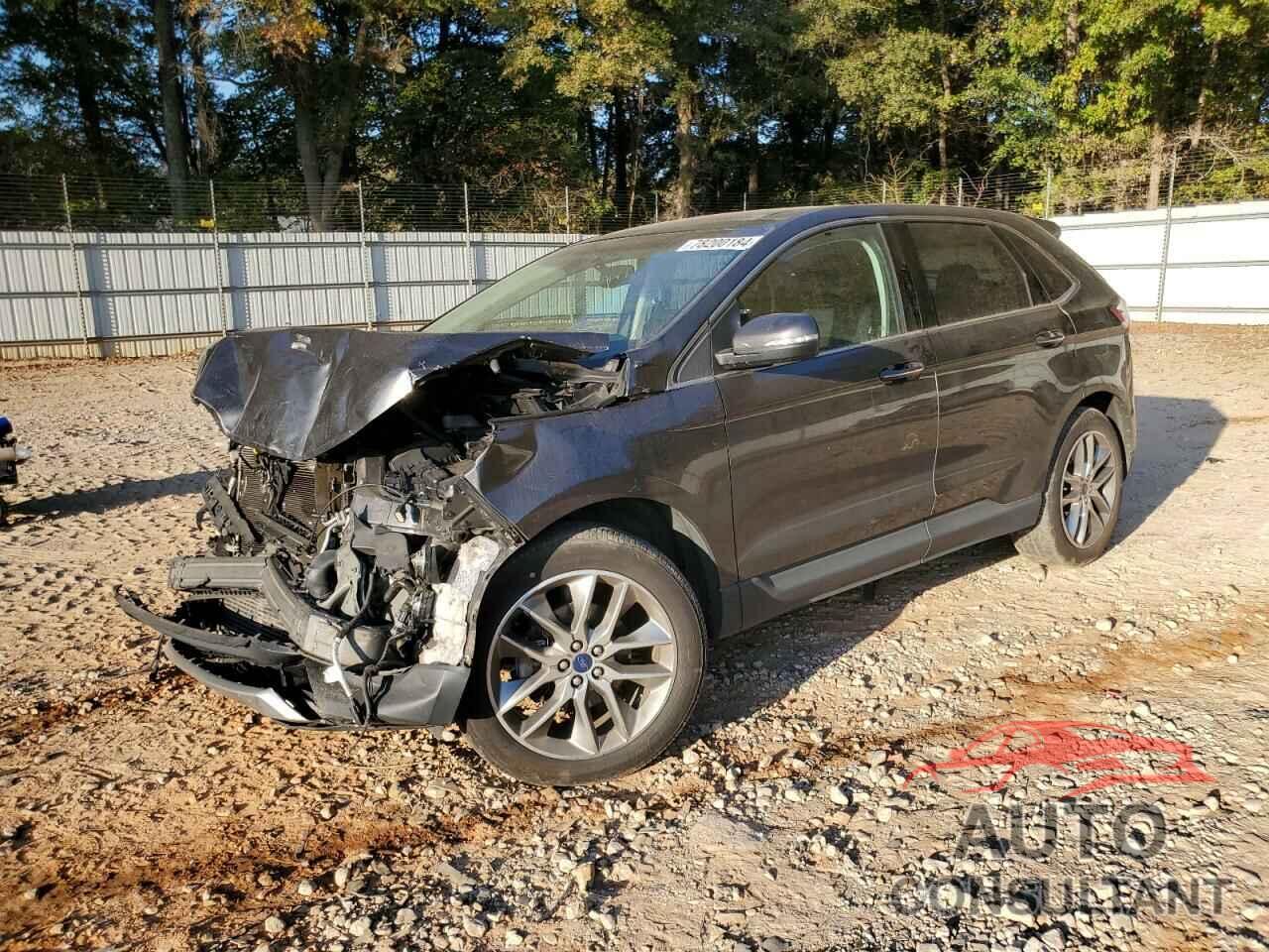 FORD EDGE 2015 - 2FMTK3K96FBC05376