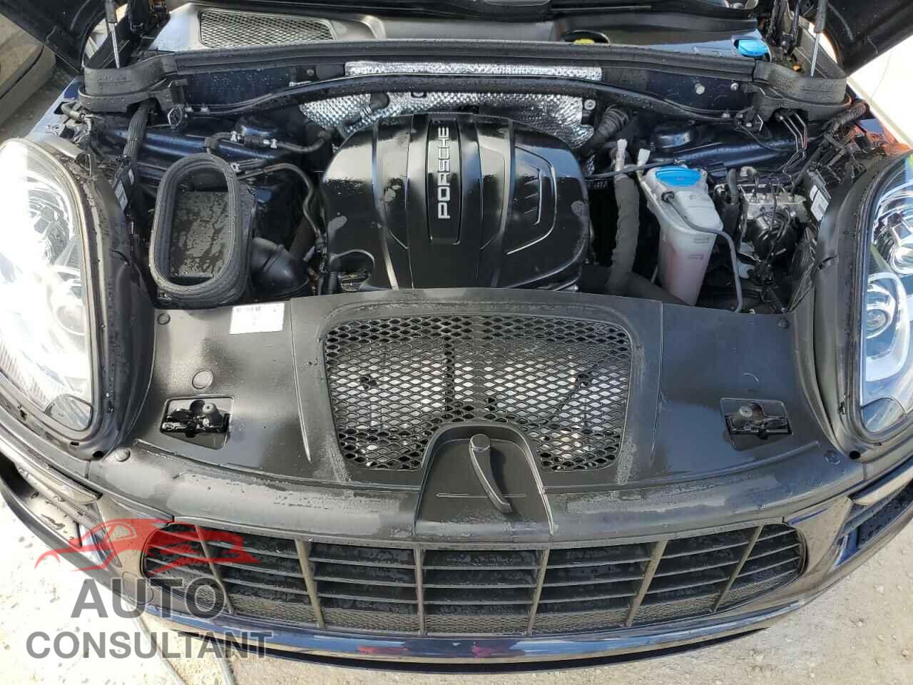PORSCHE MACAN 2018 - WP1AA2A53JLB14886