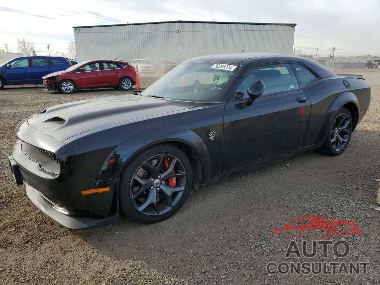 DODGE CHALLENGER 2021 - 2C3CDZC98MH644920