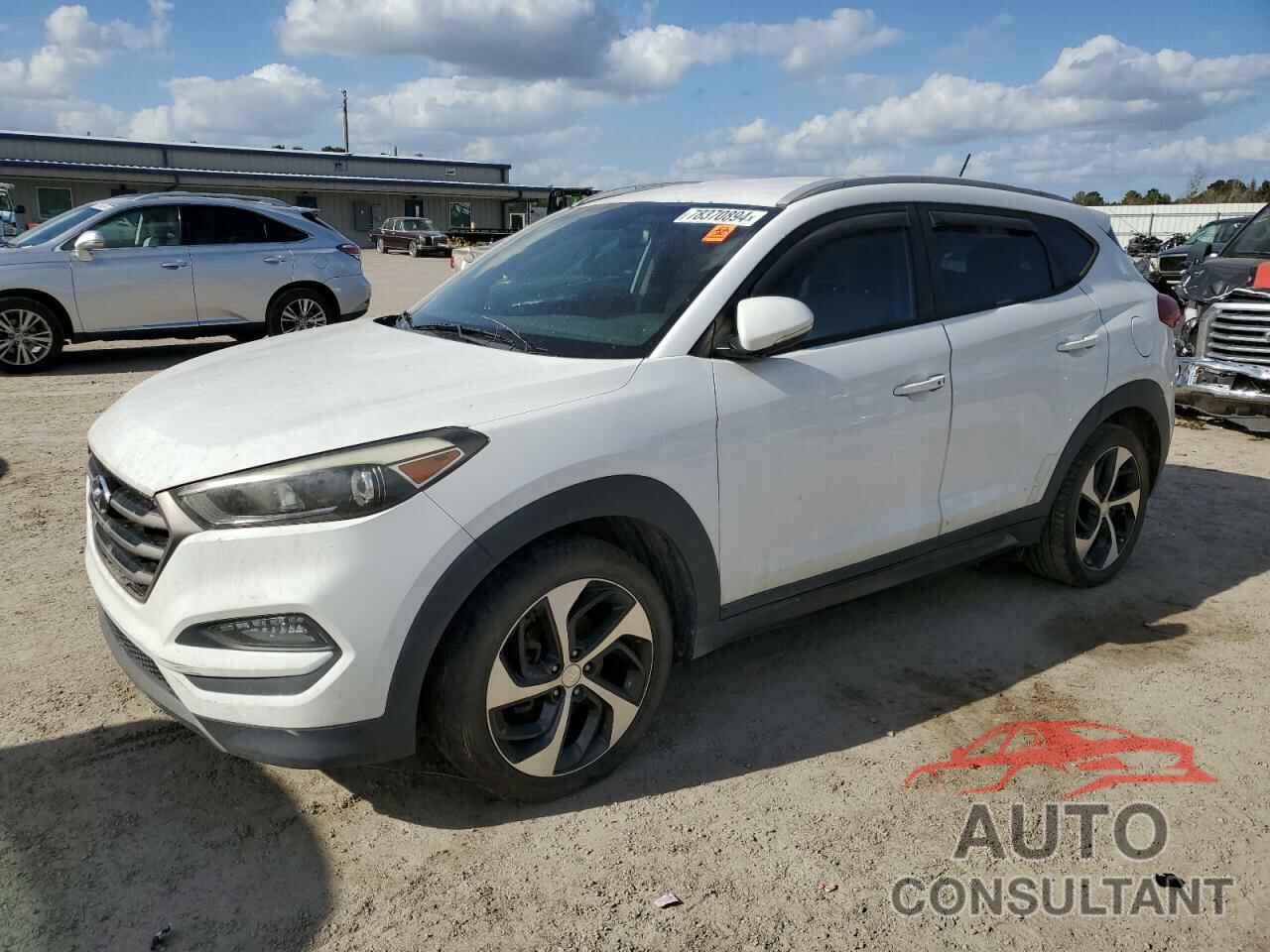 HYUNDAI TUCSON 2016 - KM8J33A26GU190351