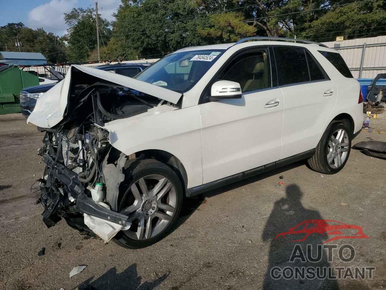 MERCEDES-BENZ M-CLASS 2014 - 4JGDA5JB5EA416652