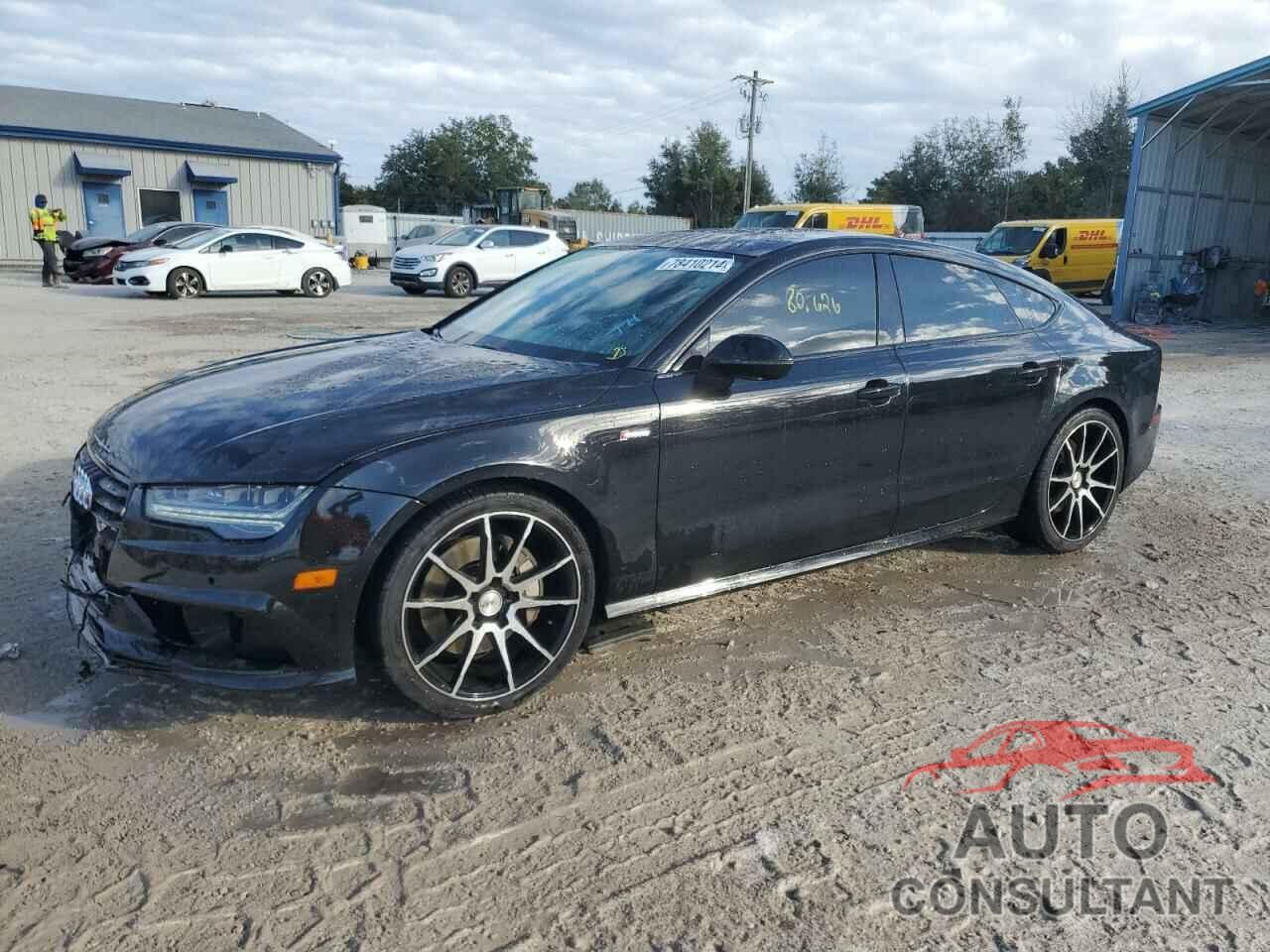 AUDI A7 2016 - WAUWGAFC4GN185984