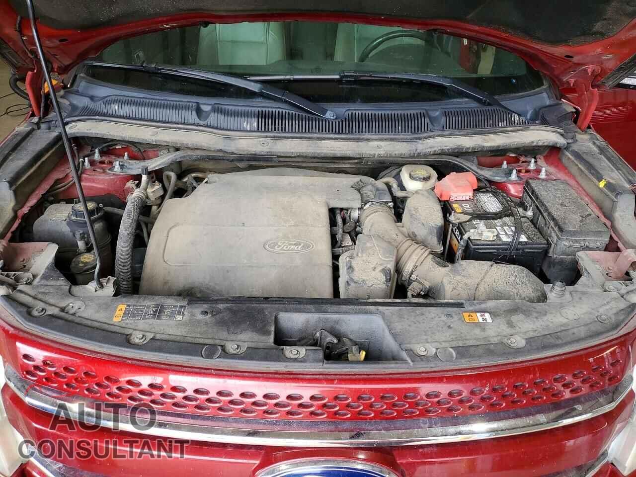 FORD EXPLORER 2014 - 1FM5K7F85EGB91477