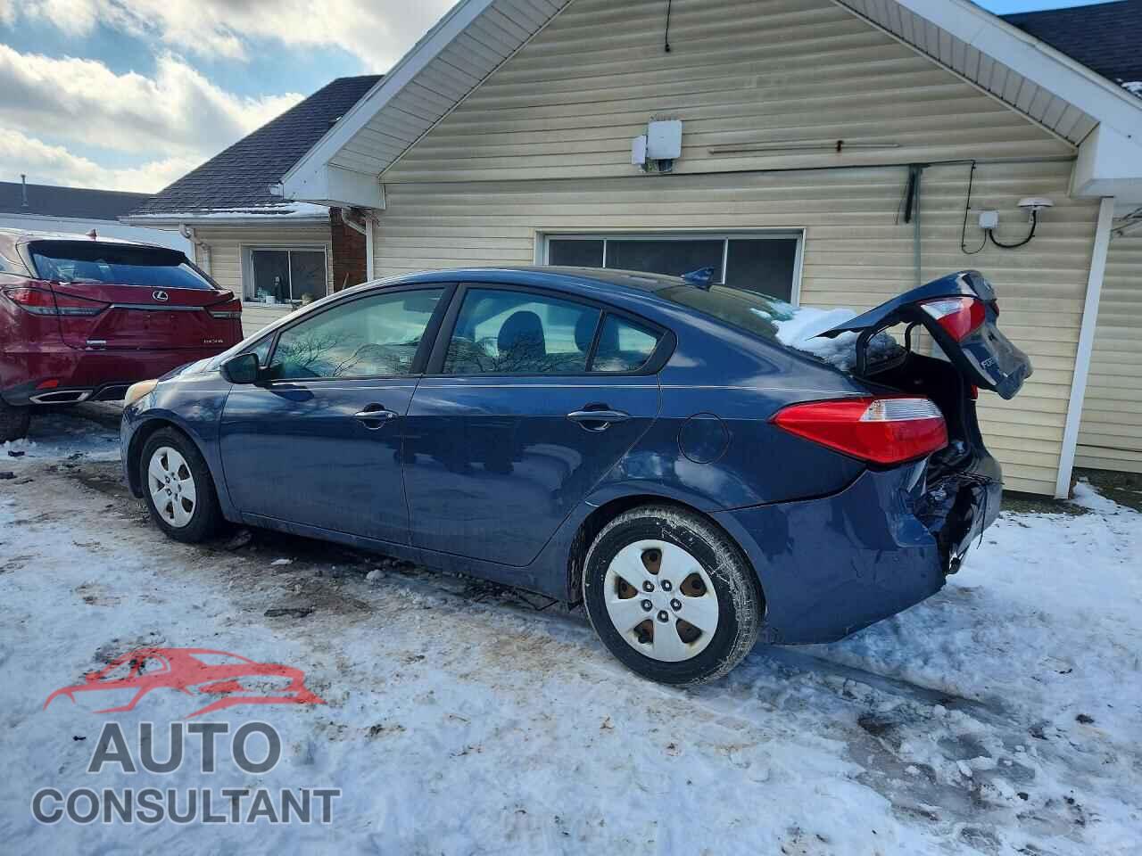 KIA FORTE 2016 - KNAFK4A61G5458364
