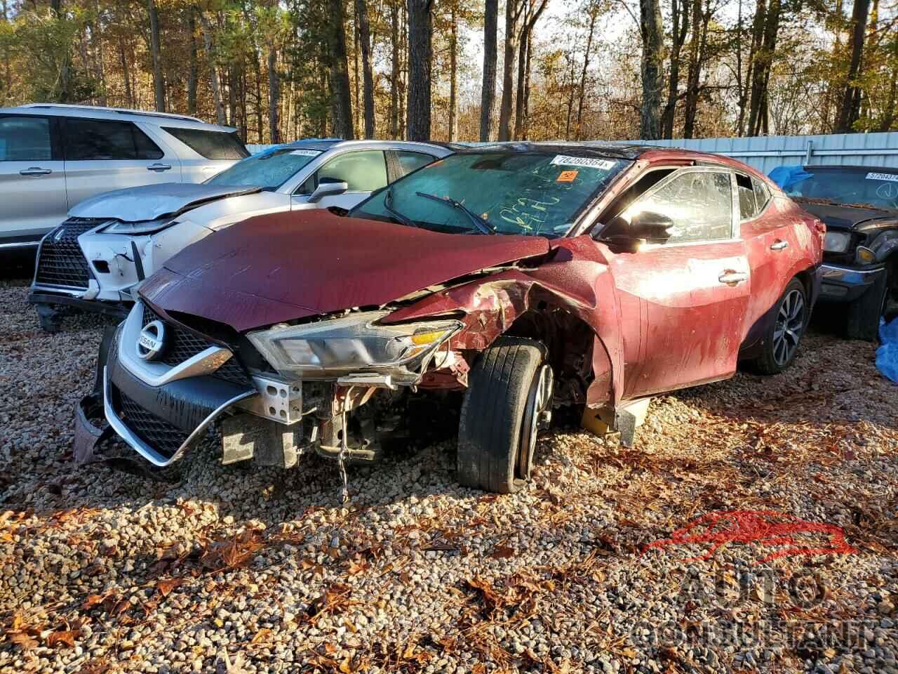 NISSAN MAXIMA 2017 - 1N4AA6AP1HC385343