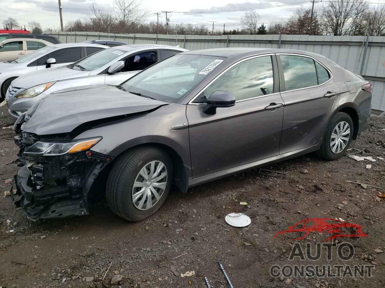 TOYOTA CAMRY 2021 - 4T1C31AK1MU557794