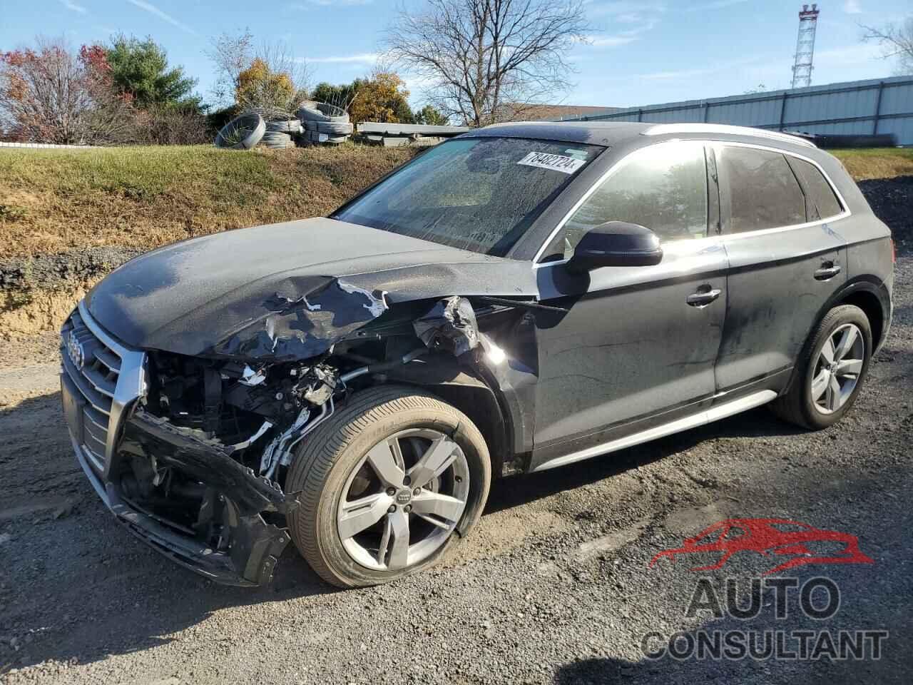 AUDI Q5 2018 - WA1BNAFY8J2227871