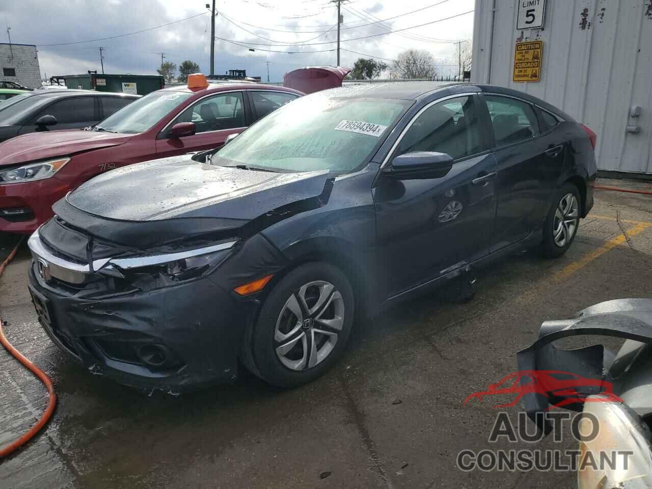 HONDA CIVIC 2016 - 19XFC2F62GE052045
