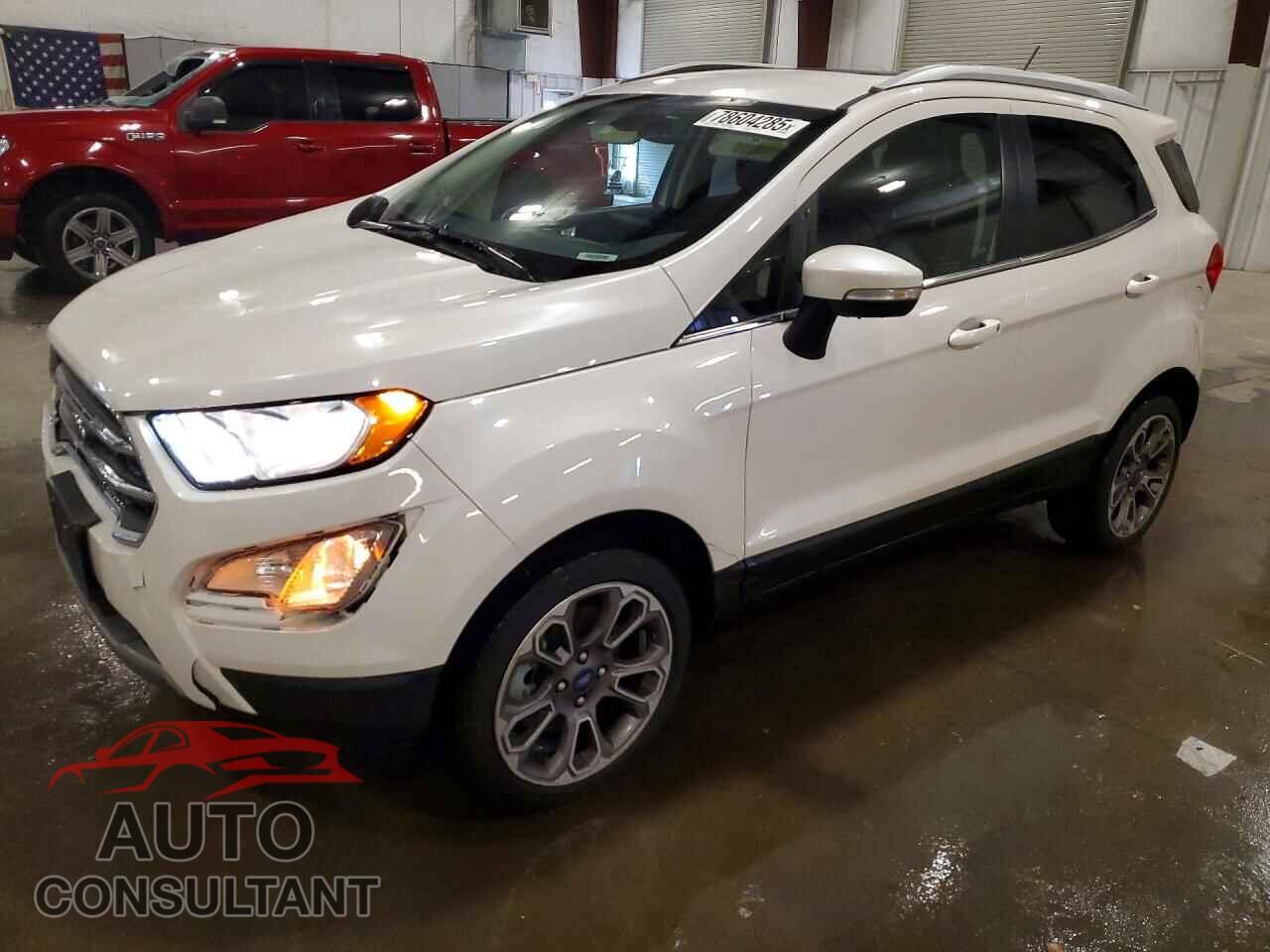FORD ECOSPORT 2019 - MAJ6S3KL1KC280208