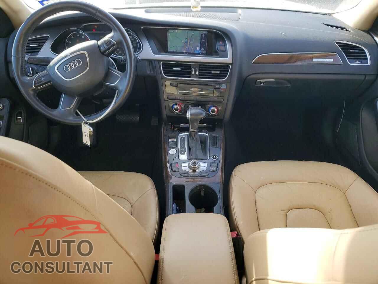 AUDI A4 2013 - WAUFFAFL6DN030187