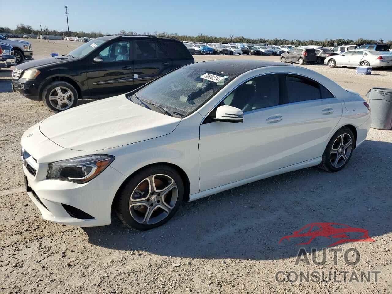 MERCEDES-BENZ CLA-CLASS 2014 - WDDSJ4EB7EN060381