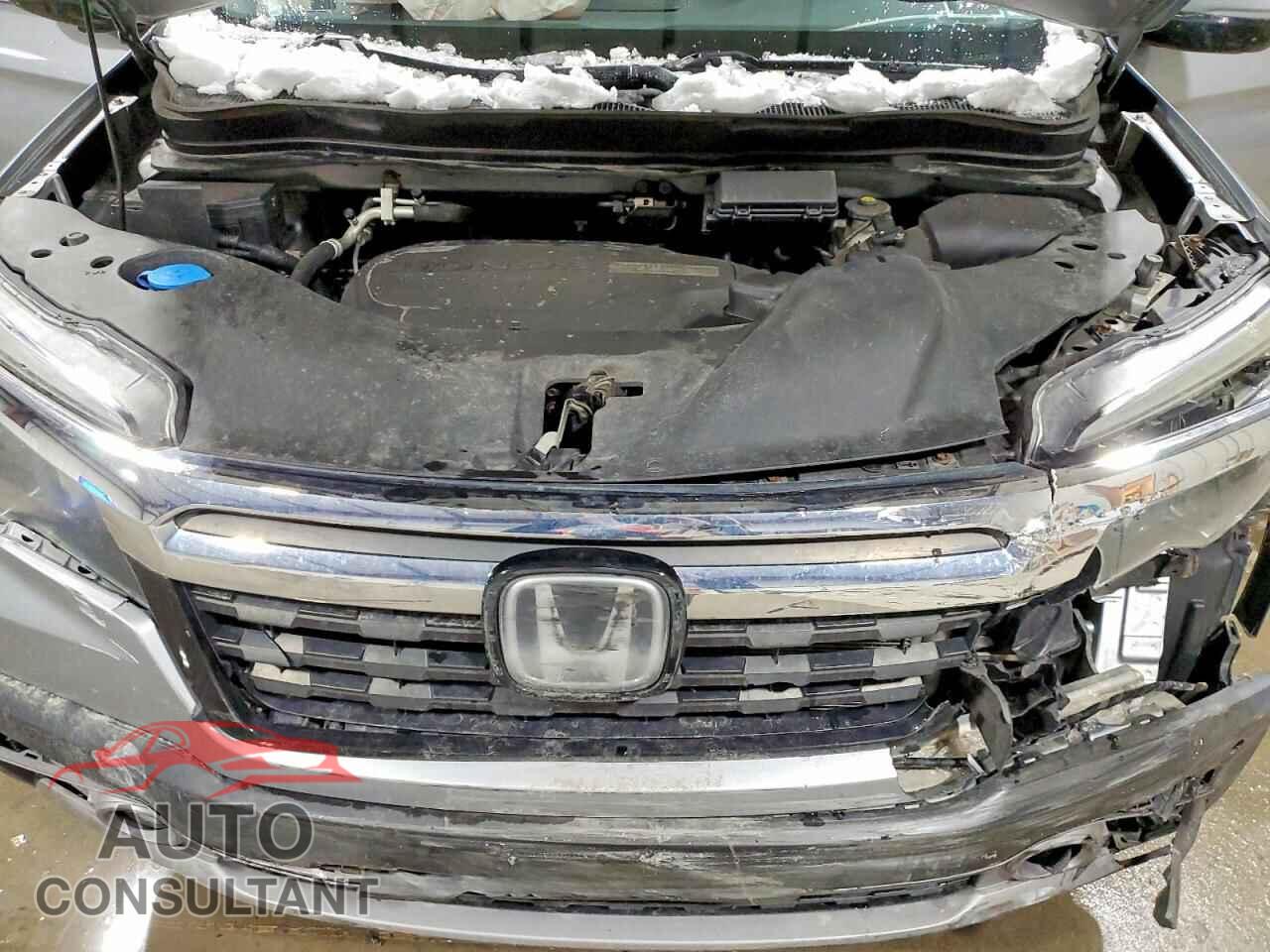 HONDA RIDGELINE 2017 - 5FPYK3F77HB002559