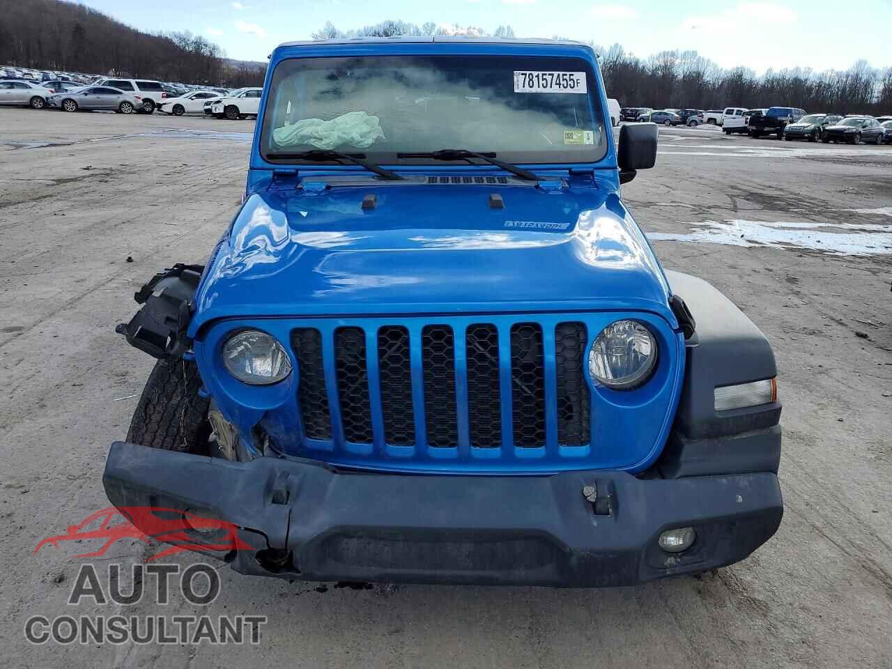 JEEP GLADIATOR 2020 - 1C6HJTAG5LL164206