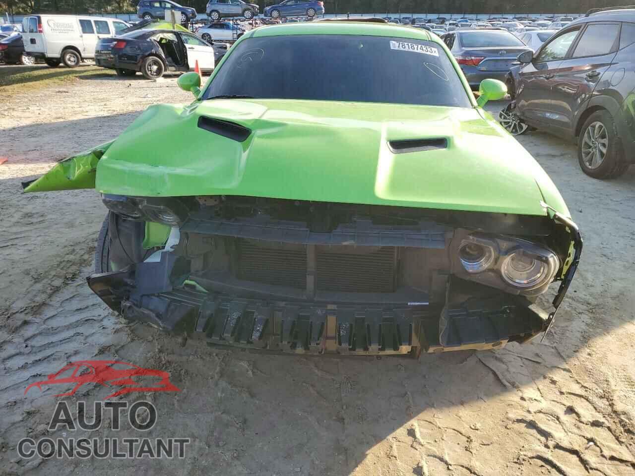 DODGE CHALLENGER 2019 - 2C3CDZAG2KH729315