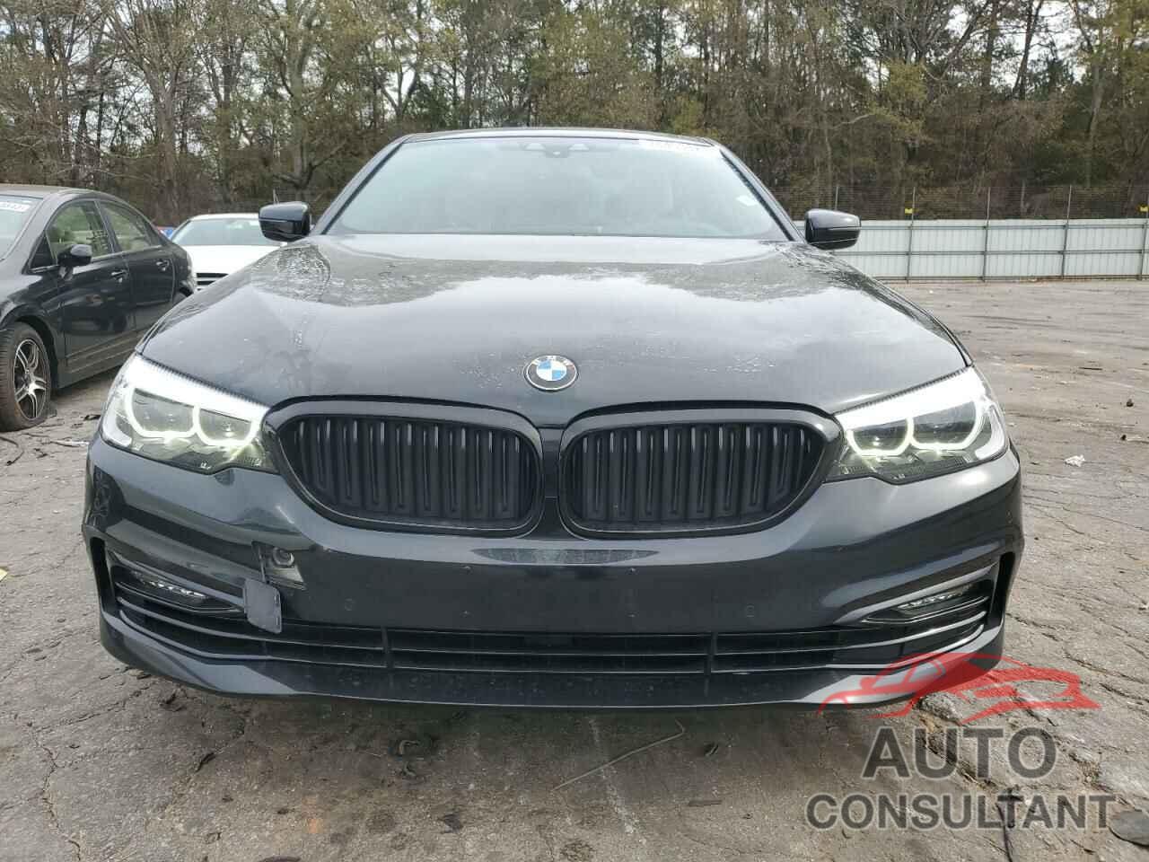BMW 5 SERIES 2018 - WBAJA7C57JG907819