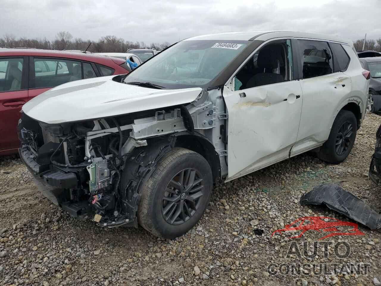 NISSAN ROGUE 2021 - 5N1AT3AA5MC748781