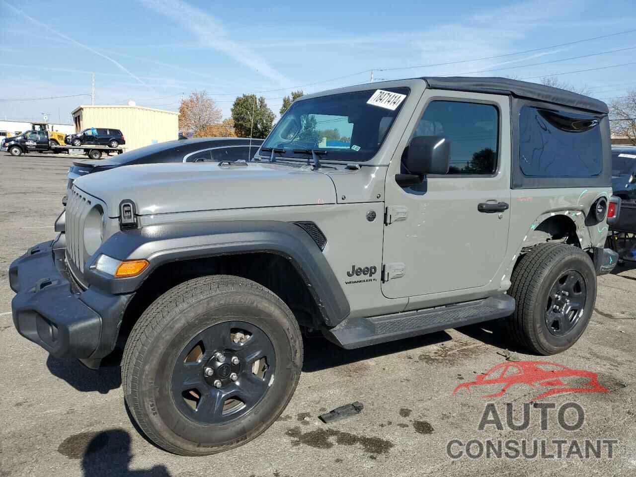 JEEP WRANGLER 2023 - 1C4GJXAN9PW573212