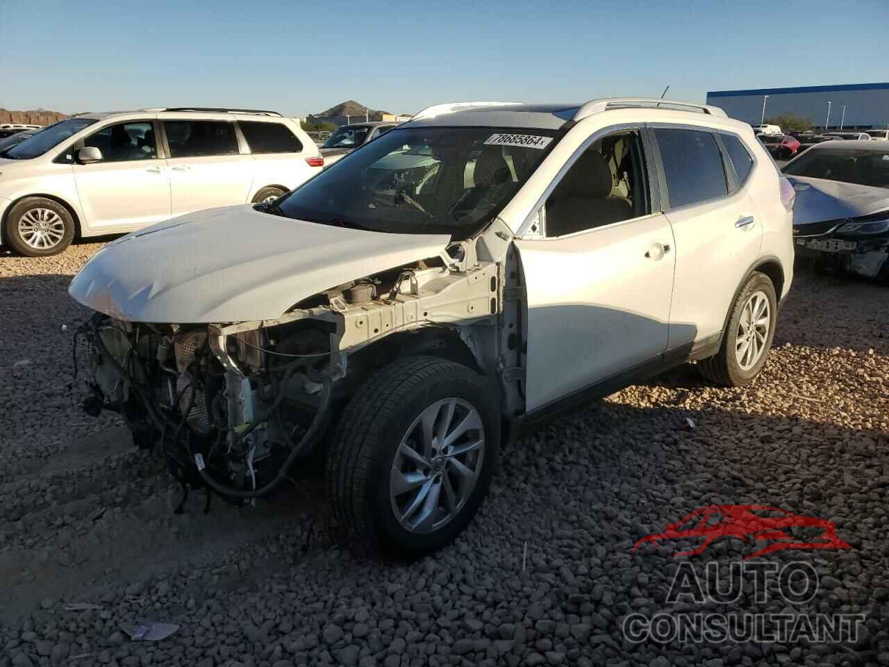 NISSAN ROGUE 2015 - 5N1AT2MT5FC758415