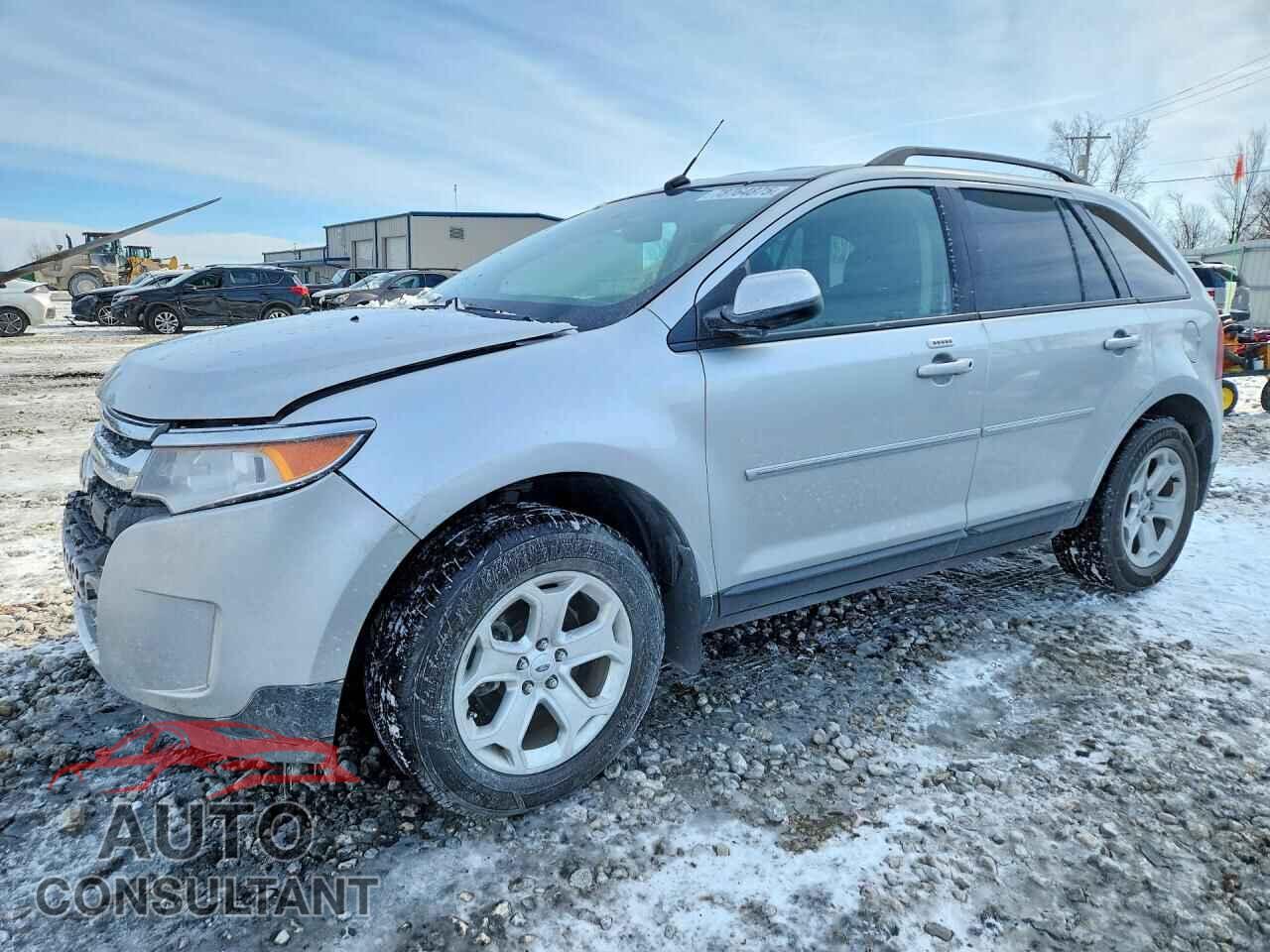 FORD EDGE SEL 2014 - 2FMDK3JC6EBB54252