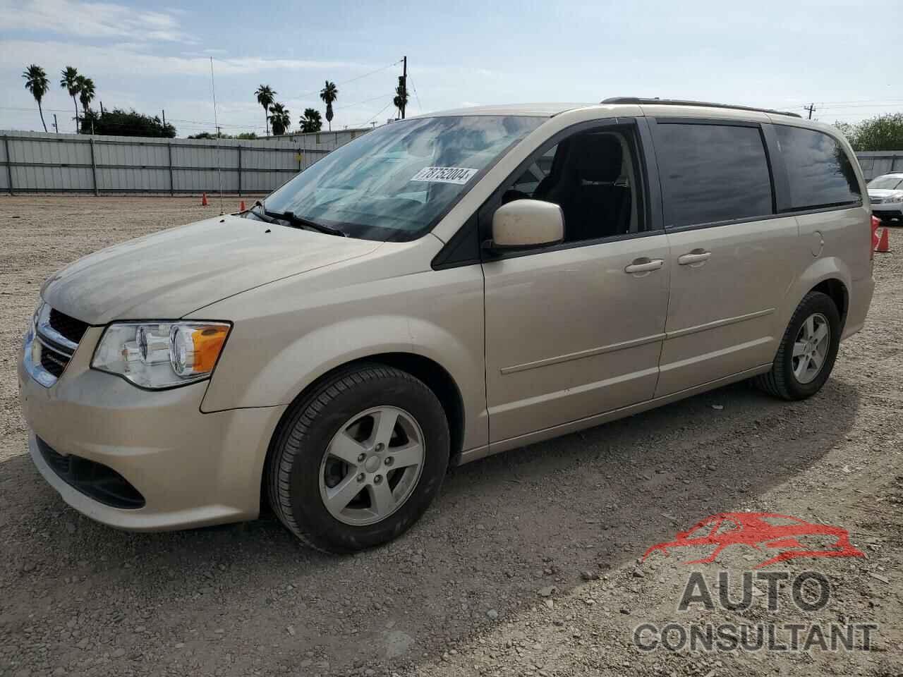 DODGE CARAVAN 2012 - 2C4RDGCG3CR349581