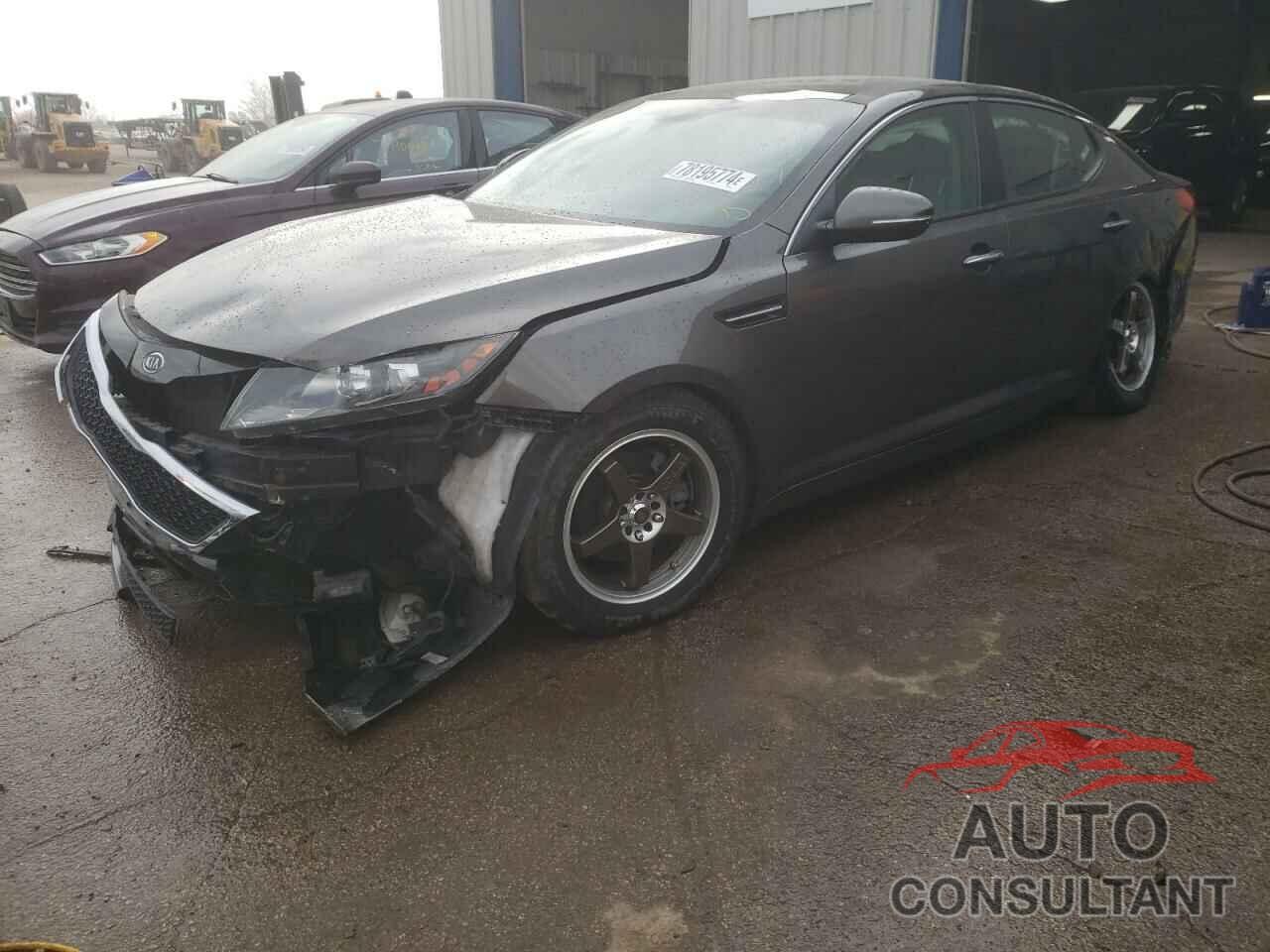 KIA OPTIMA 2011 - KNAGN4A7XB5186409