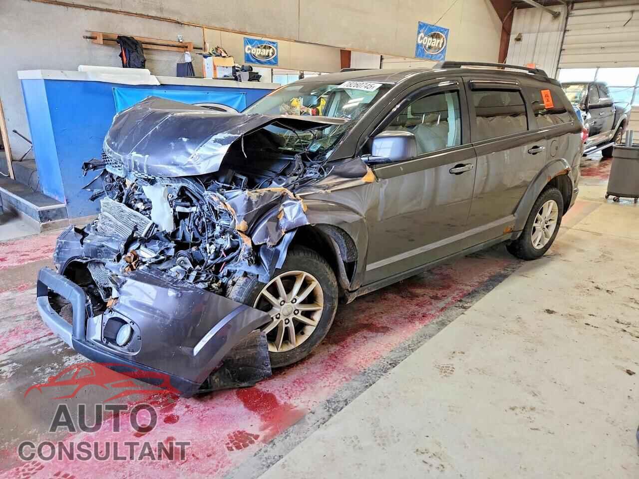 DODGE JOURNEY 2015 - 3C4PDDBG9FT725614