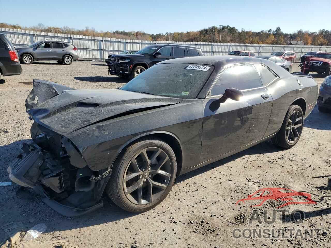 DODGE CHALLENGER 2021 - 2C3CDZAGXMH560714