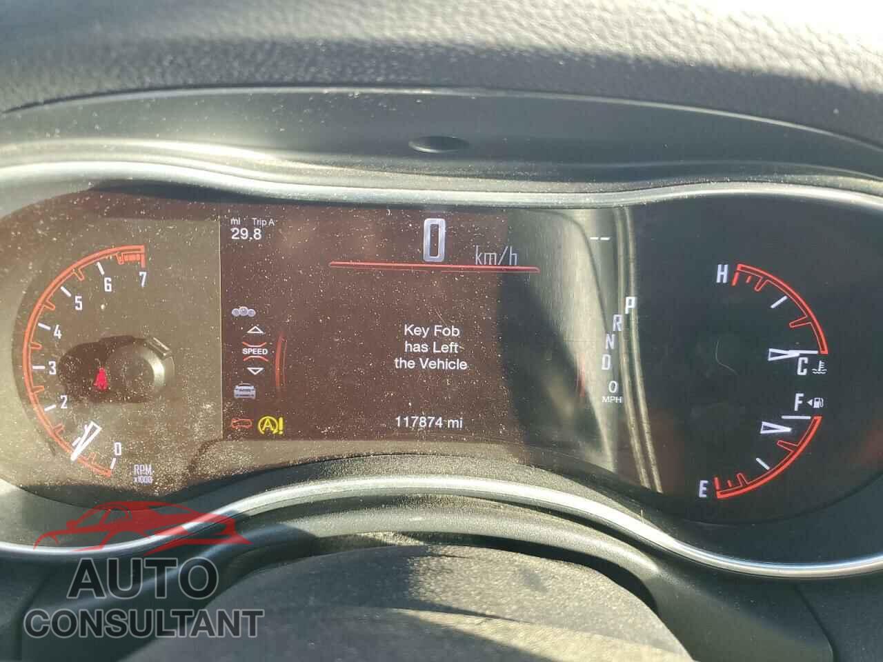 DODGE DURANGO 2020 - 1C4RDJFG6LC405983