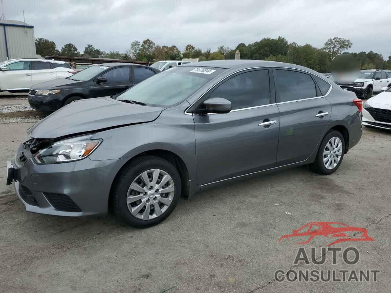NISSAN SENTRA 2019 - 3N1AB7AP0KY313273