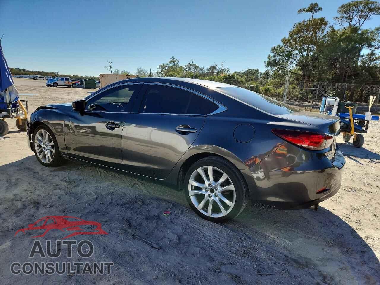 MAZDA 6 2017 - JM1GL1V54H1123614