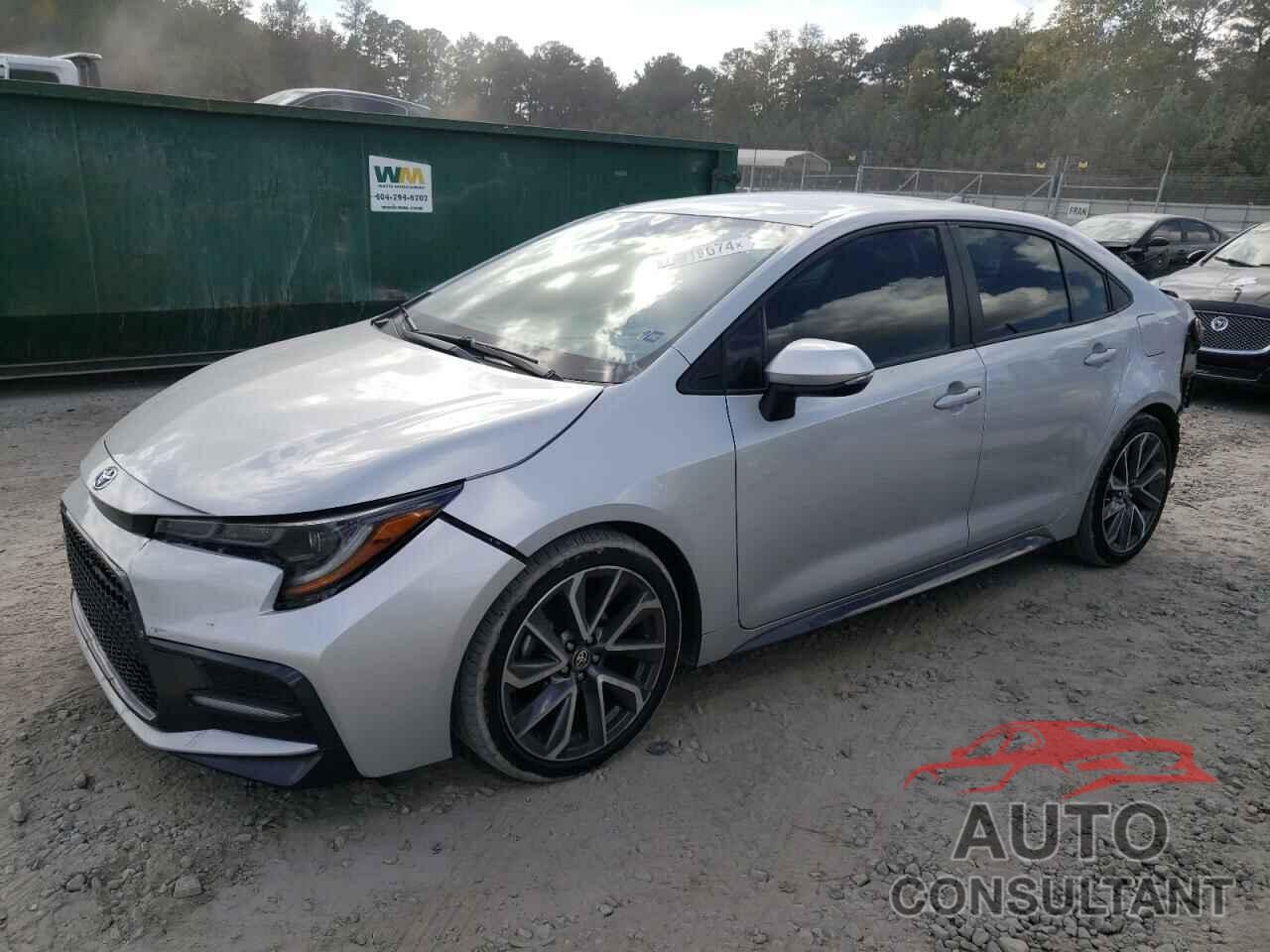 TOYOTA COROLLA 2020 - 5YFS4RCE8LP054035