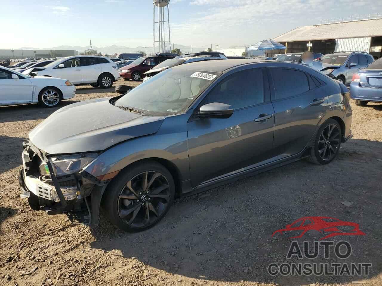 HONDA CIVIC 2018 - SHHFK7H4XJU410391