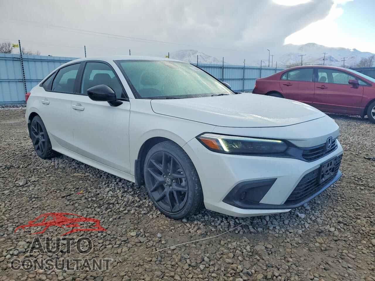 HONDA CIVIC 2023 - 2HGFE2F52PH525918